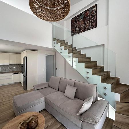Mylos Ridge Villas - Perseus Áyios Nikítas Eksteriør billede