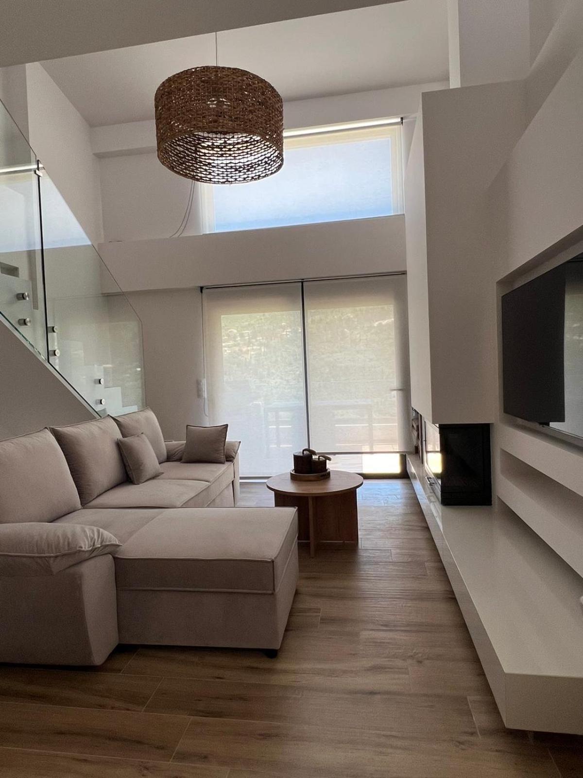 Mylos Ridge Villas - Perseus Áyios Nikítas Eksteriør billede