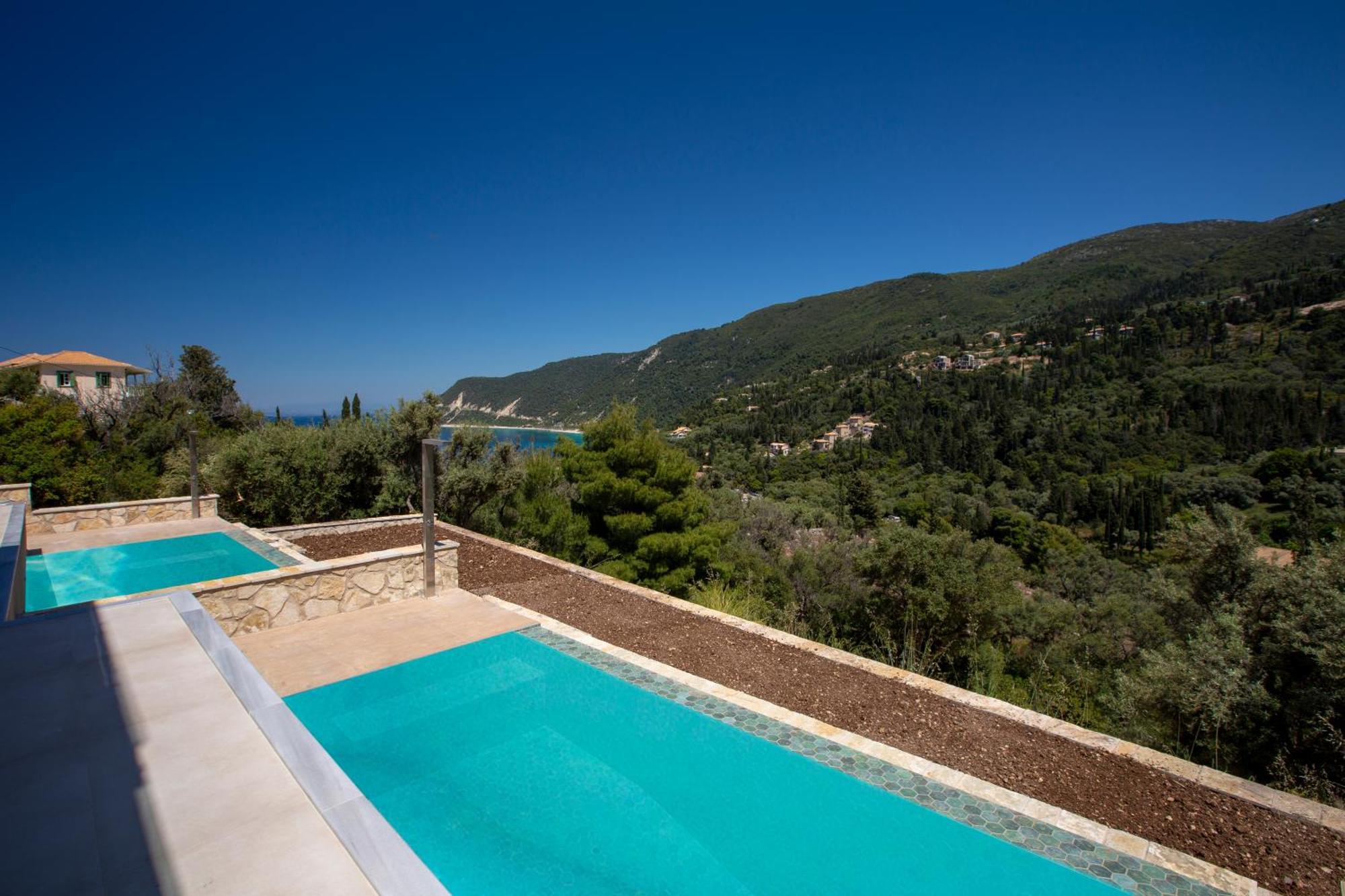 Mylos Ridge Villas - Perseus Áyios Nikítas Eksteriør billede