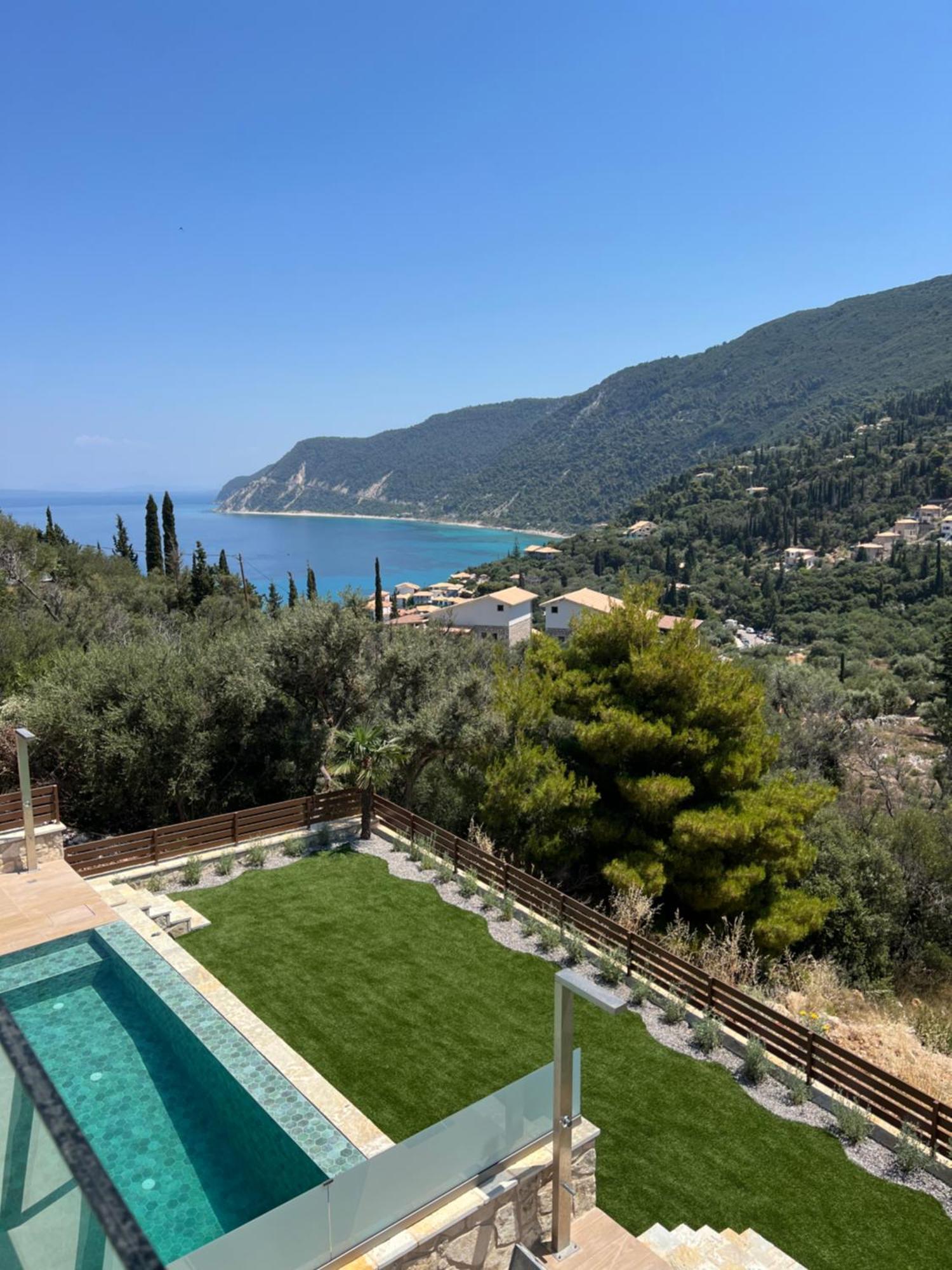 Mylos Ridge Villas - Perseus Áyios Nikítas Eksteriør billede