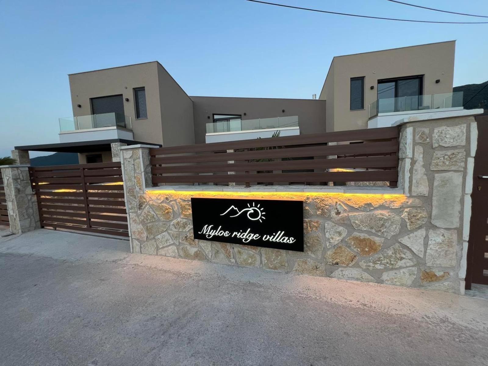 Mylos Ridge Villas - Perseus Áyios Nikítas Eksteriør billede