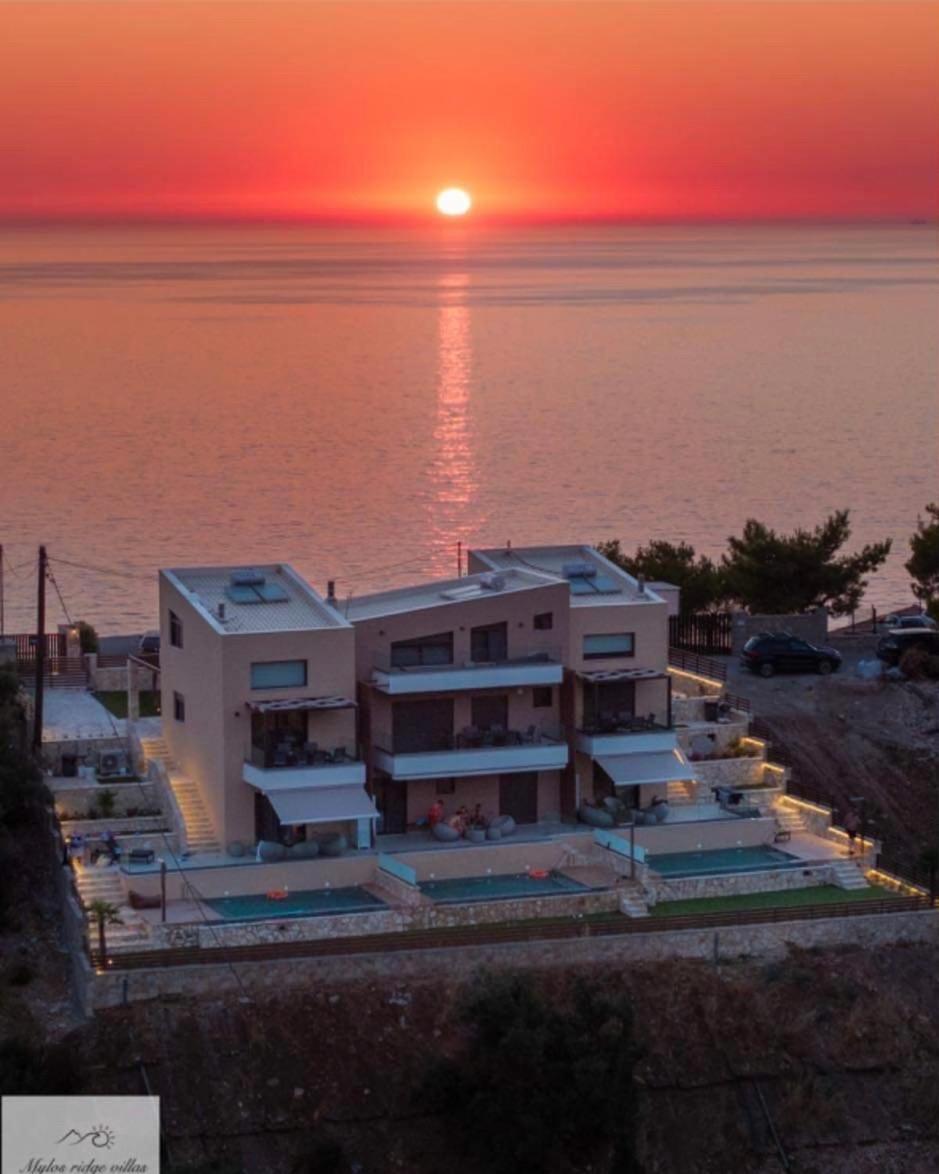 Mylos Ridge Villas - Perseus Áyios Nikítas Eksteriør billede