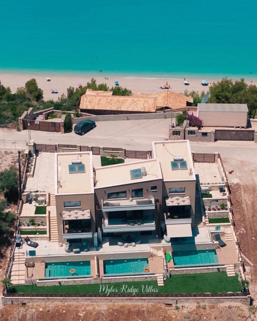 Mylos Ridge Villas - Perseus Áyios Nikítas Eksteriør billede